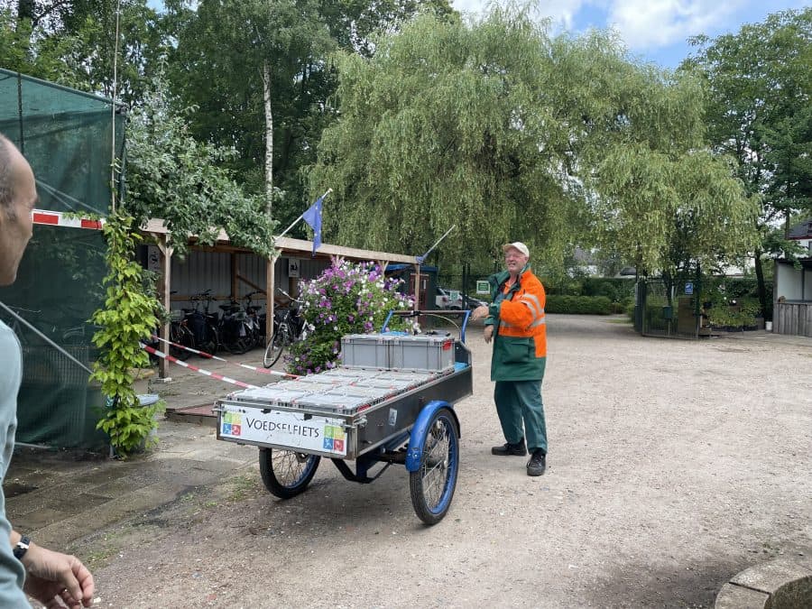 De Voedselfiets zwaait af: een groen en gezellig project komt ten einde