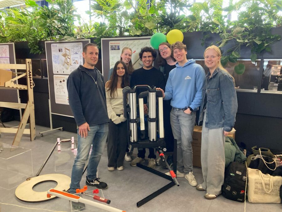 Trots op onze samenwerking met UT-studenten Industrial Design Engineering!