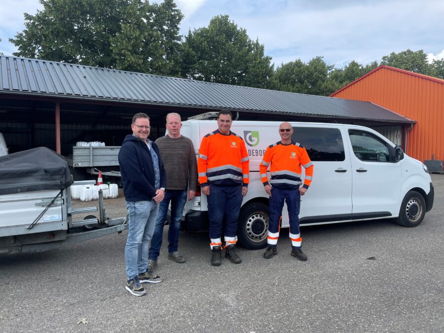 Een foto met Berkay Aydin bij Gildebor