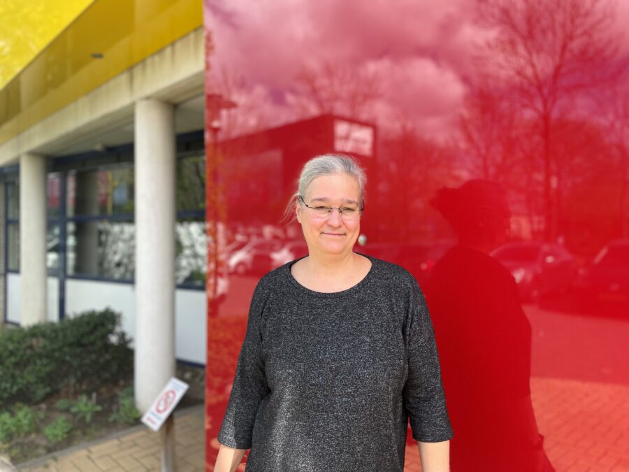 Een foto van Marie-Angelique van der Kooij
