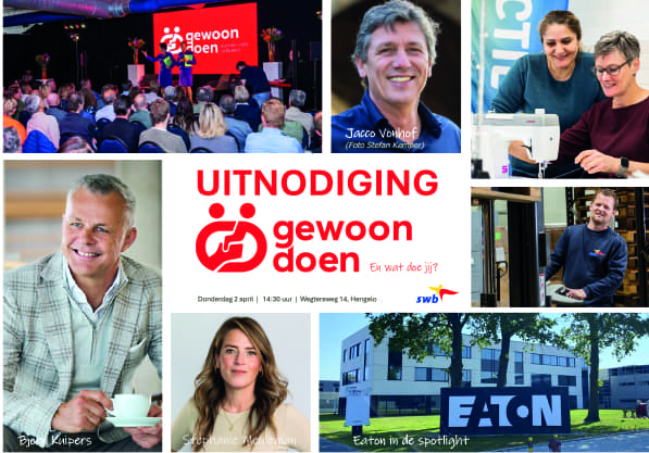 Relatie-event 2 april: Gewoon doen! – Samen bouwen aan een inclusieve arbeidsmarkt